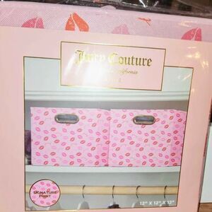 Juicy Couture Home Collapsible Bins Set of 2